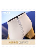 1/3 Delusion Genshin Impact Traveler Lumine Cosplay Shoes